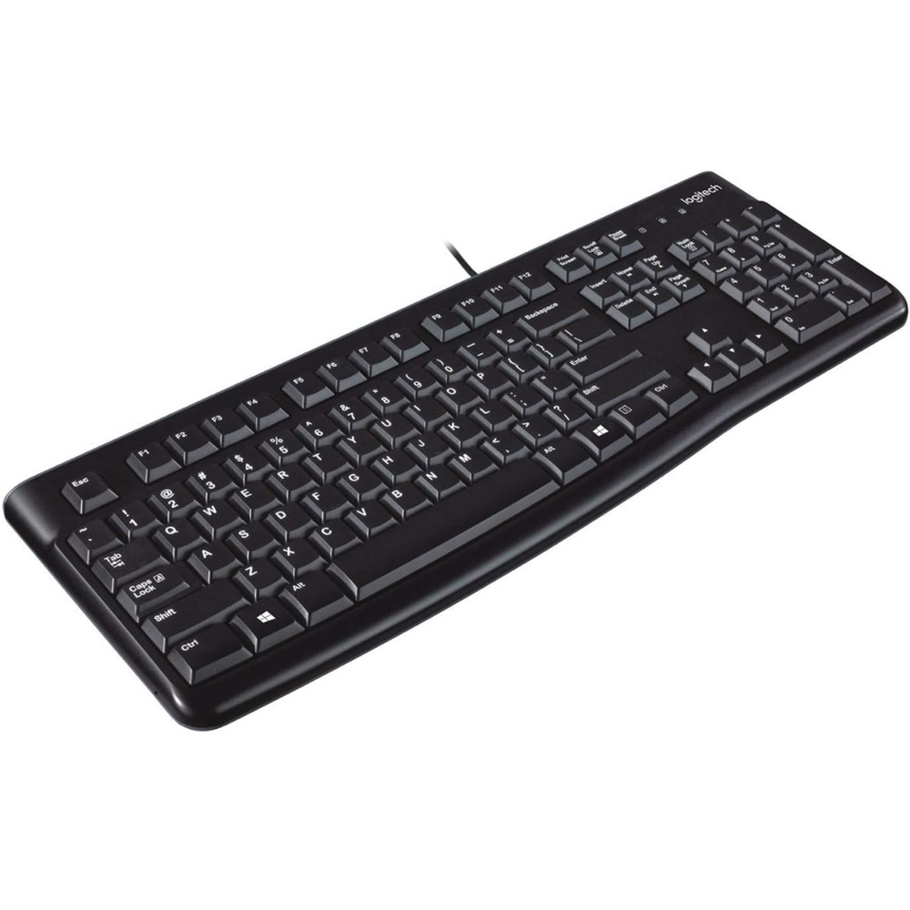Logitech K120 Wired Keyboard for Windows, Plug and Play. Excellent Condition.